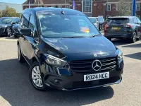 Used Mercedes Citan 110 Premium 95 HP (69 kW) 2024 Black MPV