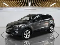Used Ford Kuga Titanium 150 HP (110 kW) 2019 Grey SUV