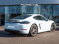 Used Porsche 718 Cayman 365 HP (268 kW) 2019 White Coupe
