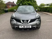 Used Nissan Juke N-Connecta 110 HP (80 kW) 2018 Grey SUV