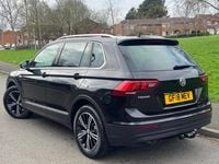 Used VW Tiguan SE 2018 Black SUV