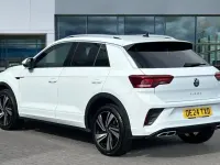 Used VW T-Roc R-line 150 HP (110 kW) 2024 Pure white SUV