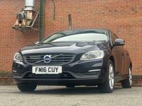 Used Volvo S60 SE 120 HP (88 kW) 2016 Blue Sedan