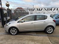 Used Vauxhall Corsa Excite 2015 Silver Hatchback