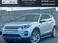 Used Land Rover Discovery Sport HSE Luxury 180 HP (132 kW) 2018 Silver SUV