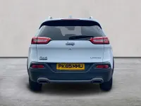 Used Jeep Cherokee Limited 170 HP (125 kW) 2015 White SUV