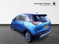 used Vauxhall Crossland X 1.2 SPORT EURO 6 (S/S) 5DR PETROL FROM 2020 FROM ACCRINGTON (BB5 6DJ) | SPOTICAR