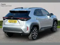 Used Toyota Yaris Cross Design 113 HP (83 kW) 2025 Silver SUV
