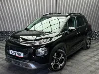 Used Citroën C3 Aircross Flair 2019 Black SUV