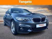 Used BMW 218 M Sport 136 HP (100 kW) 2016 Grey Coupe