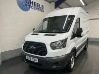 Used Ford Transit 130 HP (95 kW) 2019 White Van