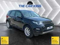 Used Land Rover Discovery Sport SE 180 HP (132 kW) 2017 Black SUV