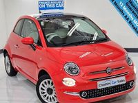 Used Fiat 500 Lounge 69 HP (50 kW) 2018 Pink Hatchback