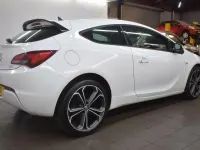 Used Vauxhall Astra GTC Edition 2015 White Hatchback