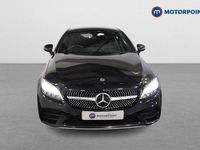 Used Mercedes C300 AMG line 2019 Black Coupe