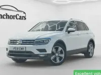 Used VW Tiguan SEL 180 HP (132 kW) 2018 White SUV