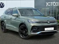 Used VW Tiguan R-line 147 HP (108 kW) 2025 Green SUV