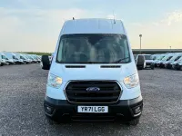 Used Ford Transit Trend 130 HP (95 kW) 2021 White Van