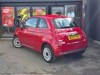 Used Fiat 500 70 HP (51 kW) 2023 Red Hatchback