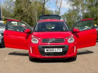 Used Citroën C1 Feel 2016 Red Hatchback