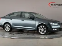 Used Skoda Octavia SE L 150 HP (110 kW) 2017 Grey Hatchback