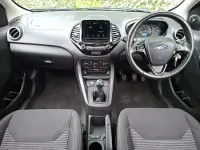 Used Ford Ka Plus Zetec 70 HP (51 kW) 2019 White Hatchback