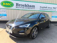 Used Seat Leon XCELLENCE Lux 150 HP (110 kW) 2023 Black Estate