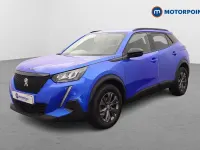 Used Peugeot 2008 Active+ 101 HP (74 kW) 2022 Blue SUV