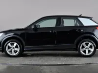Begagnad Audi Q2 Sport 116 HK (85 kW) 2019 Svart SUV