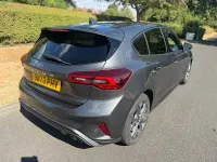 Used Ford Focus ST-Line 123 HP (90 kW) 2024 Grey Hatchback