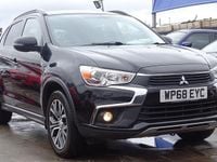 Used Mitsubishi ASX 112 HP (82 kW) 2018 Black SUV