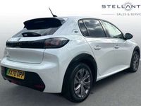 used Peugeot e-208 50KWH ALLURE PREMIUM AUTO 5DR ELECTRIC FROM 2020 FROM CHINGFORD (E4 8SP) | SPOTICAR