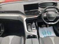 Used Peugeot 5008 GTi 181 HP (133 kW) 2022 Red SUV