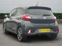 Käytetty Hyundai i10 Premium 2024 Harmaa Viistoperä