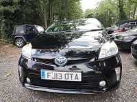 Used Toyota Prius T3 2013 Black Hatchback