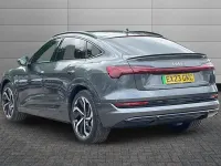 Used Audi e-tron Black Edition 300 kW (408 HP) 2023 Grey SUV
