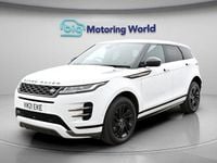Used Land Rover Range Rover evoque R-Dynamic 2021 White SUV