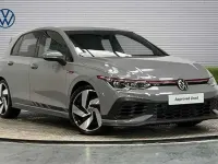 Used VW Golf VII GTI Clubsport 300 HP (220 kW) 2021 Grey Hatchback