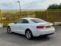 Used Audi A5 Comfort 163 HP (119 kW) 2015 White Coupe