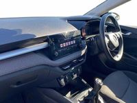 Used Skoda Fabia Colour Edition 59 HP (43 kW) 2024 Brilliant silver metallic black magic pearl effect Hatchback
