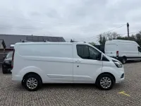 Usado Ford Transit Custom Limited 2021 Blanco