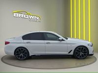 Used BMW 530 M Sport 2017 White Sedan