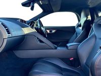 Used Jaguar F-Type Supercharged 380 HP (279 kW) 2016 Black Cabriolet