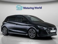 Used Hyundai i20 N Line 120 HP (88 kW) 2023 Black Hatchback