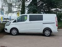Used Ford Transit Custom Limited 130 HP (95 kW) 2022 White Van