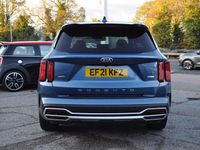 Used Kia Sorento 230 HP (169 kW) 2021 Blue SUV