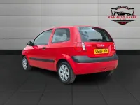 Used Hyundai Getz SE 66 HP (48 kW) 2006 Red Hatchback