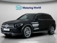 Used Mercedes GLC300 AMG line 245 HP (180 kW) 2020 Black SUV