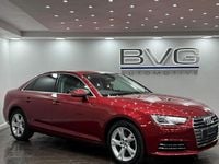 Used Audi A4 Sport 150 HP (110 kW) 2017 Red Sedan