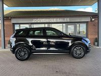 Used Land Rover Range Rover evoque R-Dynamic 150 HP (110 kW) 2019 Black SUV
